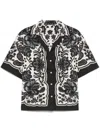 Sandro Perrine Button-front Shirt In Neutrals
