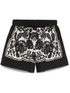 Sandro Petros Shorts In Black