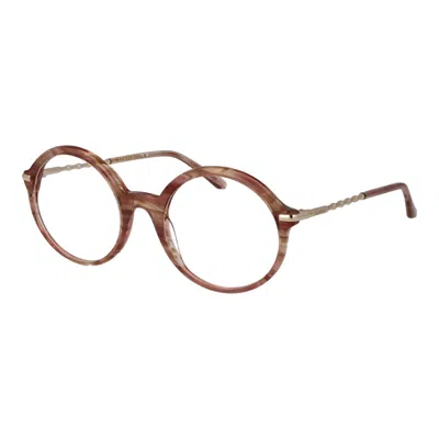 Sandro Pink Acetate Glasses (frames) In Brown
