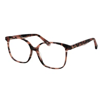 Sandro Pink Plastic Glasses (frames) In Brown
