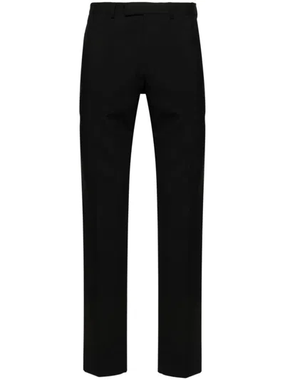 Sandro Slim-fit Tailored Trousers In Black