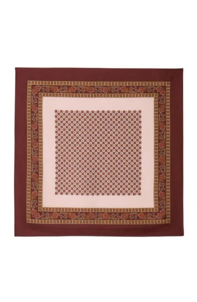 SANDRO SANDRO PLACED PRINT SCARF