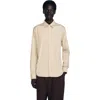 Sandro Plain Shirt In Neutral