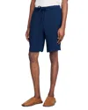 Sandro Pleated Bermuda Shorts In Royal Blue