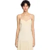 Sandro Pleated Maxi Dress In Ecru