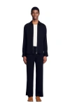 Sandro Pleated Shirt In Black
