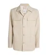 Sandro Pocket-detail Overshirt In Multi