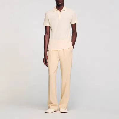 Sandro Polo En Lin In Neutral