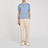 Sandro Polo En Maille À Manches Courtes