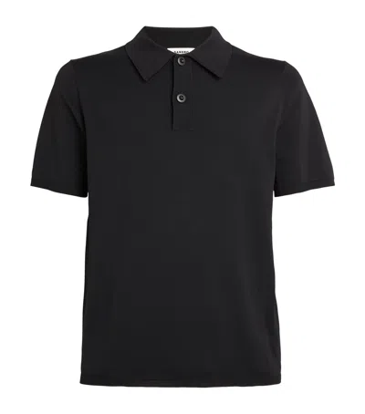 Sandro Polo Shirt In Black
