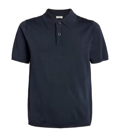Sandro Polo Shirt In Blue