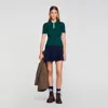 Sandro Polo Sweater In Green