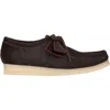 Sandro Pony-hair Effect Wallabee Derbies In Brown