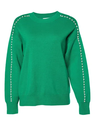 Pre-owned Sandro  Bead-embellished Sweater