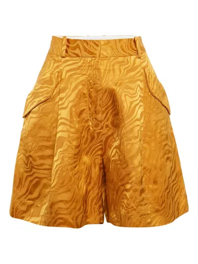 Pre-owned Sandro  Jacquard Shorts