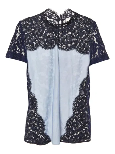 Pre-owned Sandro  Lace Blouse