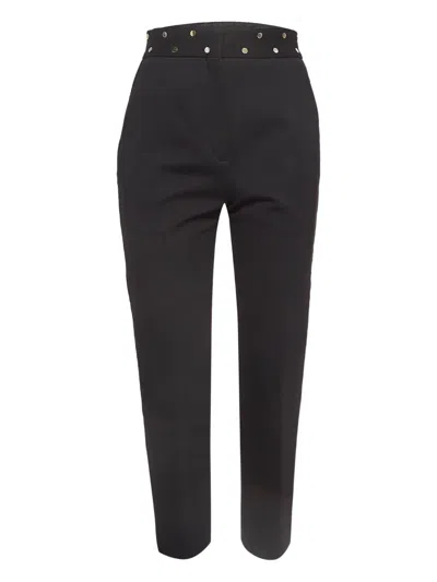 Pre-owned Sandro  Stud-embellished Trousers