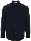 SANDRO PRESS-STUD FASTENING SHIRT