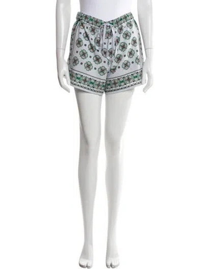 Pre-owned Sandro Printed Lounge Set In Blue