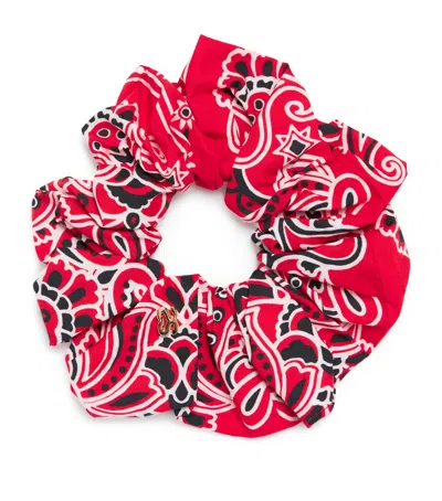 SANDRO PRINTED SCRUNCHIE