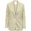 Sandro Printed Tailored Blazer In Multicolor Polyester Viscose In Multi