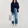Sandro Pull À Col Polo In Blue