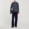 Sandro Pull En Laine À Col Zippé