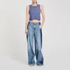 Sandro Pull En Maille Scintillante In Blue