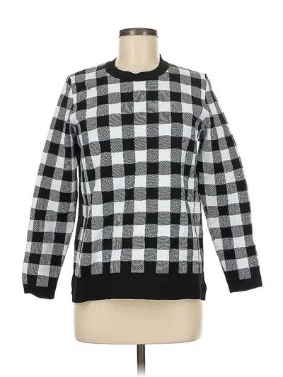 Pre-owned Sandro Pullover Sweater In Black