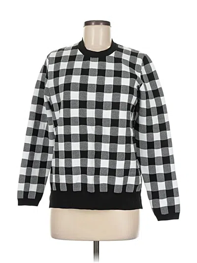 Pre-owned Sandro Pullover Sweater In Black