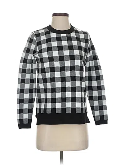 Pre-owned Sandro Pullover Sweater In Black