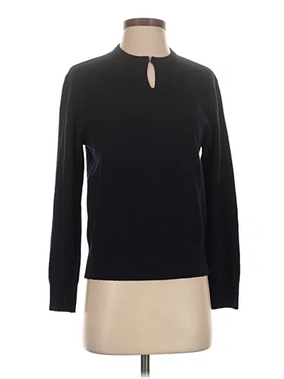Pre-owned Sandro Pullover Sweater In Black