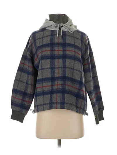 Pre-owned Sandro Pullover Sweater In Blue