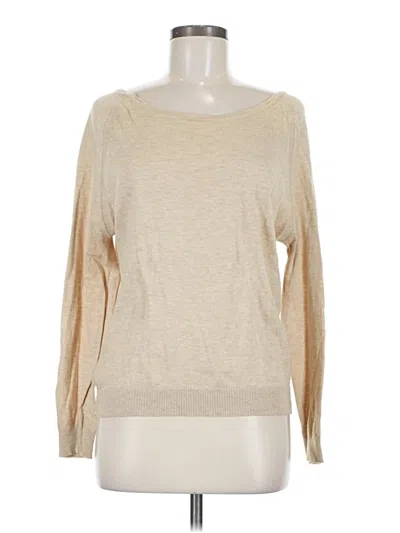 Pre-owned Sandro Pullover Sweater In Ivory