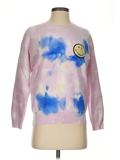 Pre-owned Sandro Pullover Sweater In Pink