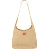 Sandro Raffia Bag
