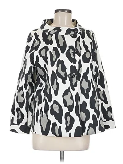Pre-owned Sandro Raincoat In White