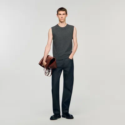 Sandro Regular Jeans In Gray