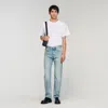Sandro Regular Jeans In Blue