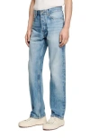 Sandro Regular Jeans In Light Blue - Denim