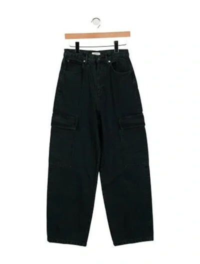Pre-owned Sandro Relaxed Fit Jeans In Blue