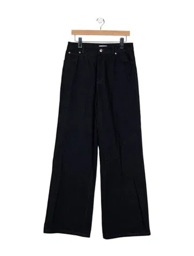Pre-owned Sandro Relaxed Fit Jeans W/ Tags In Blue