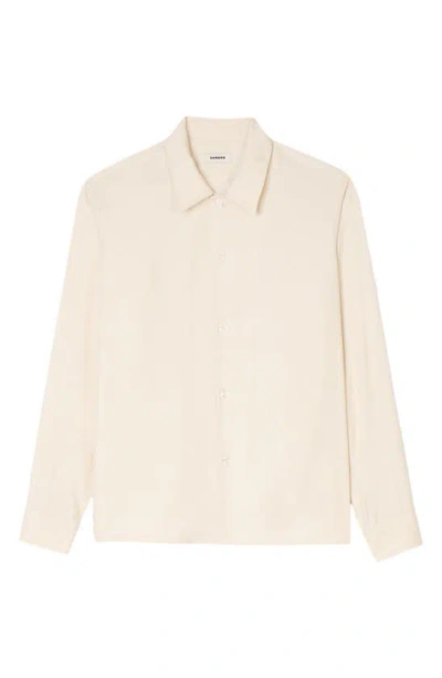 SANDRO REQUIN BUTTON-UP SHIRT