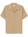 Sandro Shark Collar Shirt In 中性色