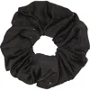 Sandro Chou Chou Sparkling Scrunchie In Black