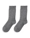 Sandro Womens Charcoal Grey Rhinestone Wool And Cashmere-blend Socks In Gray