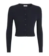 Sandro Gabrielle Ribbed Knitted Cardigan In Black