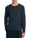 Sandro Rice Crewneck Sweater In Storm