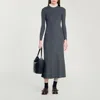 Sandro Robe Longue En Maille