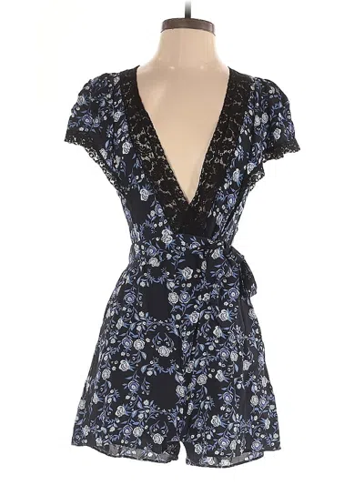Pre-owned Sandro Romper In Blue